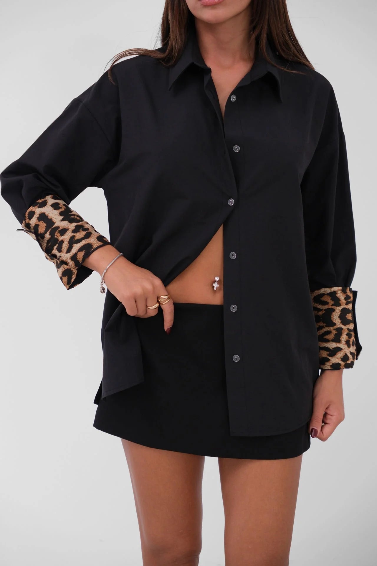 Black Shirt